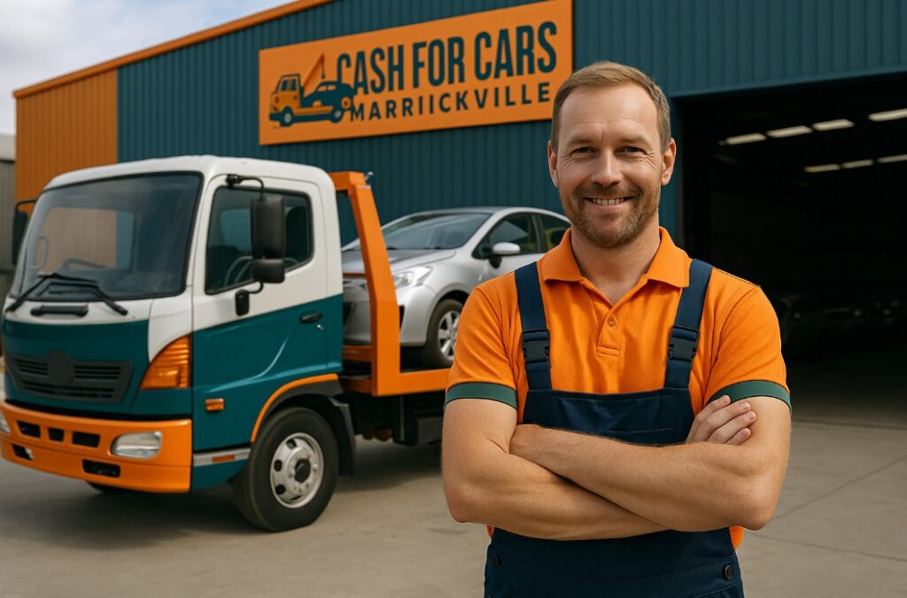 ABout Cash for Cars Marrickville