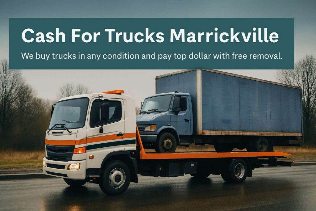 Cash For Trucks Marrickville